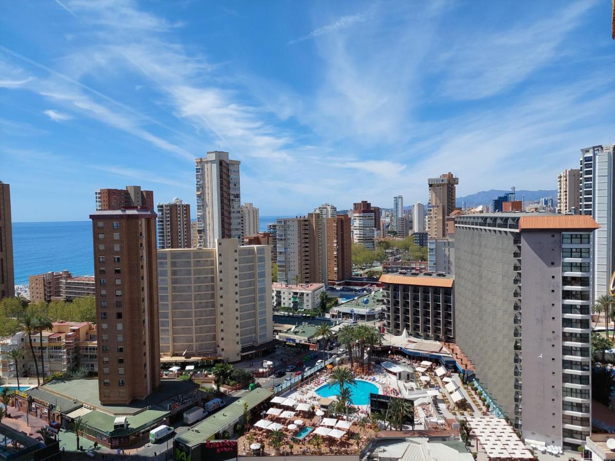 Best View - Welcome Penthouse Apartamentos Karola Benidorm Exterior foto