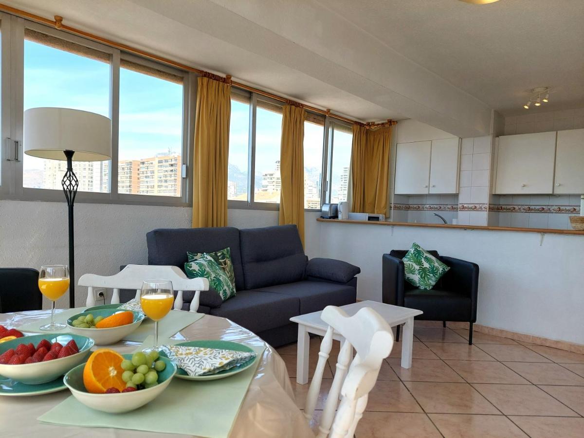 Best View - Welcome Penthouse Apartamentos Karola Benidorm Exterior foto